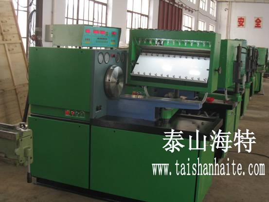 噴油泵試驗(yàn)臺批量出口【組圖】